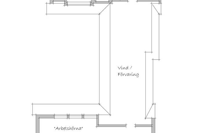 5 rum parhus på Tvärgatan 4 Lomma, Lomma kommun - bild 3