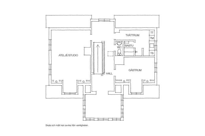 8 rum Villa på Torggatan 3 VAXHOLM Vaxholms kommun - bild 86