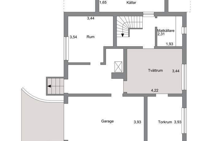 8 rum Villa på Åsumsgatan 4 Sjöbo Sjöbo kommun - bild 17