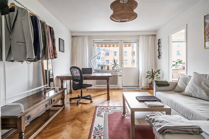 3 rum lägenhet på Porlabacken 39 Hagsätra, Stockholms kommun - bild 1