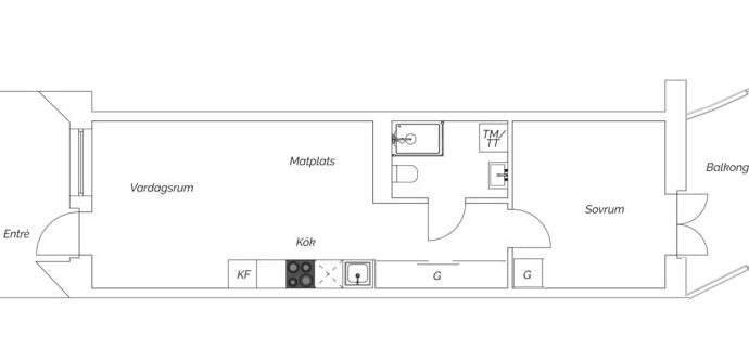 2 rum Lägenhet på Kungssätravägen 18 Sätra Stockholms kommun - bild 20