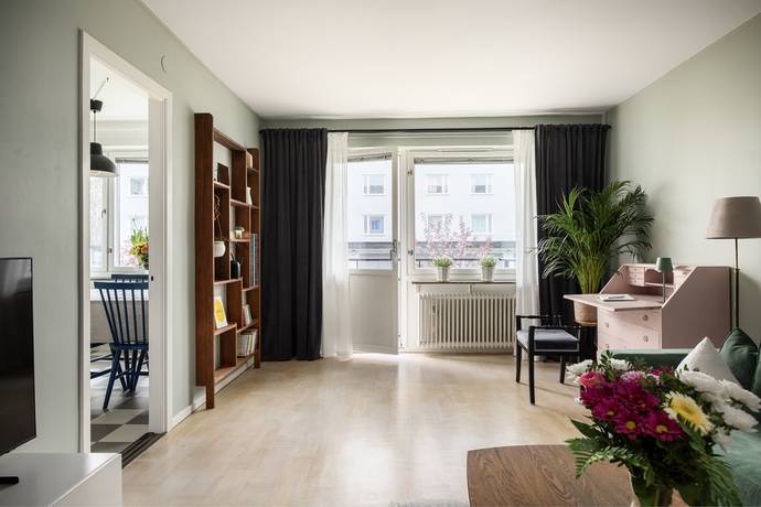 2 rum lägenhet på Harpsundsvägen 25 Bandhagen, Stockholms kommun - bild 1