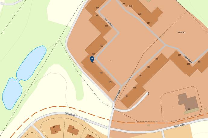 3 rum Lägenhet på Gröna vägen 34A Hentorp Skövde kommun - bild 33