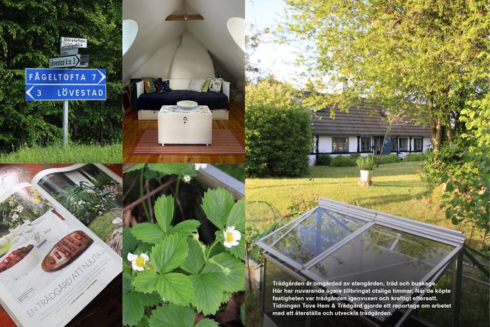 4 rum Villa på Lövestad Byaväg 276 Sjöbo kommun - bild 12