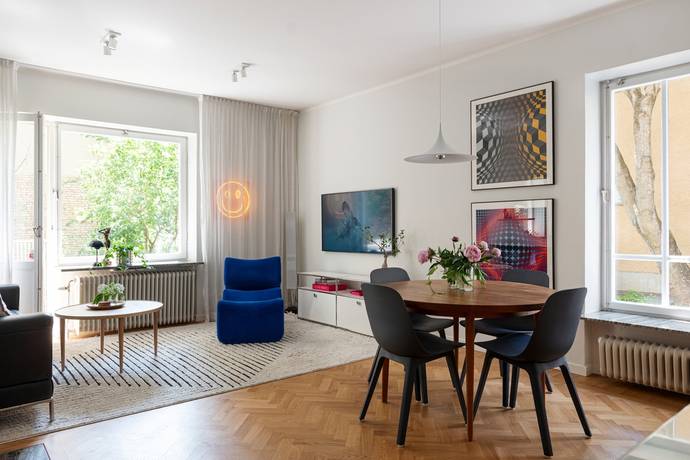 3 rum lägenhet på Floragatan 7 Östermalm, Stockholms kommun - bild 2