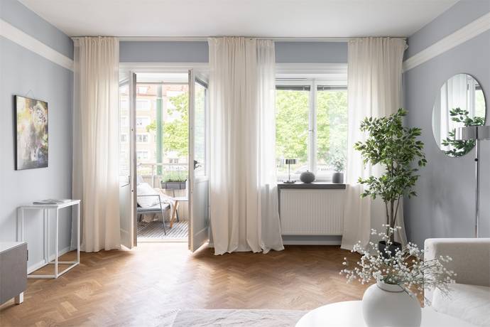 2 rum lägenhet på Bellevuevägen 4C Dammfri, Malmö kommun - bild 4