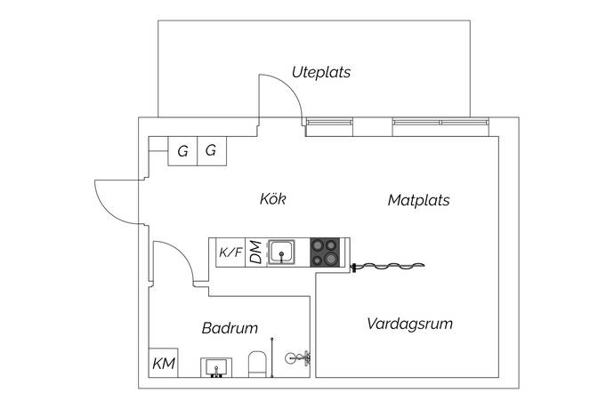 1 rum Lägenhet på Perstorpsvägen 237 Farsta Stockholms kommun - bild 12