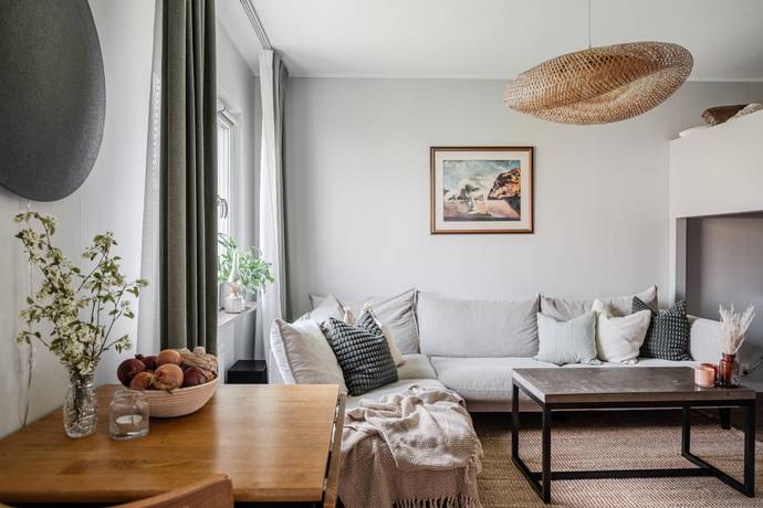 1 rum lägenhet på Tiundagatan 38 Luthagen, Uppsala kommun - bild 1