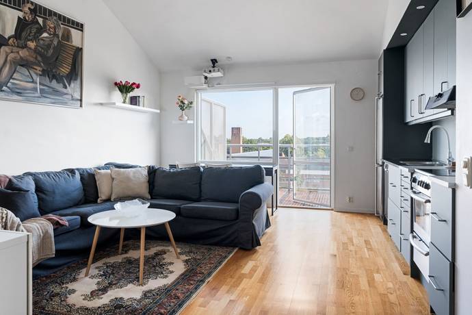 2 rum lägenhet på Parternas gränd 71 Fredslyckan, Lunds kommun - bild 2