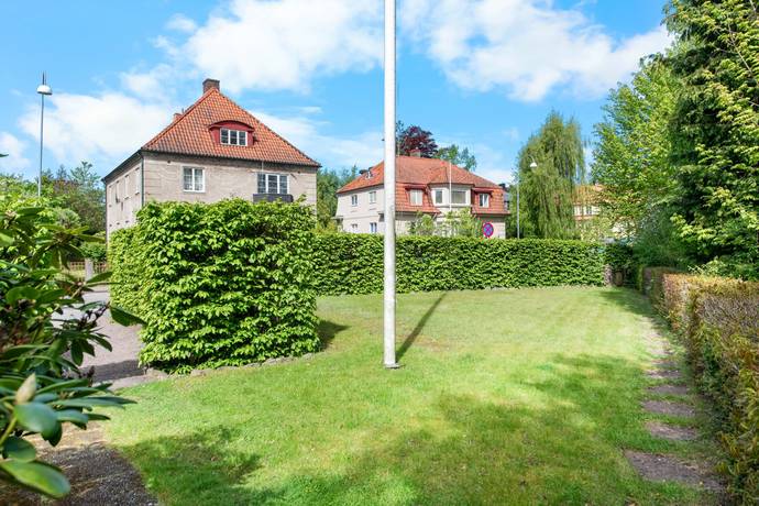 tomt på Östergatan 16 Centrum, Ängelholms kommun - bild 1
