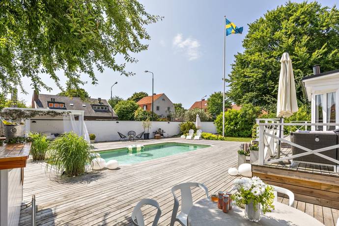 9 rum villa på Acaciagatan 1 Bellevue Sjösida, Malmö kommun - bild 3