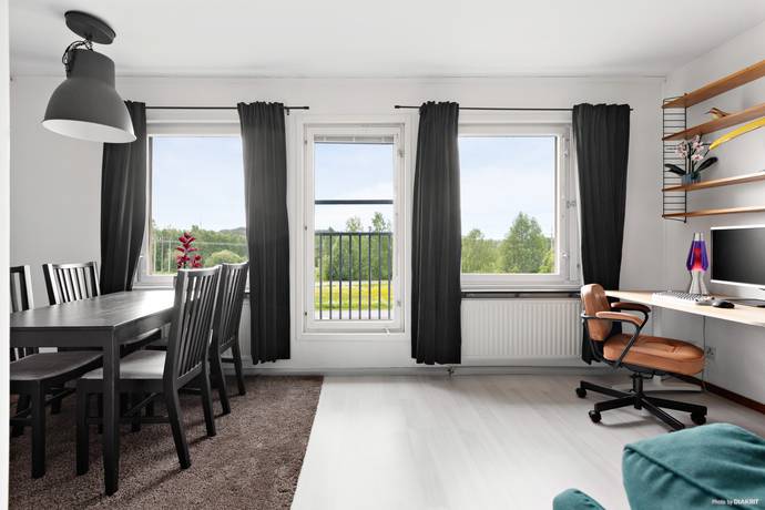1 rum Lägenhet på Forskarvägen 45B Porsön Luleå kommun - bild 4