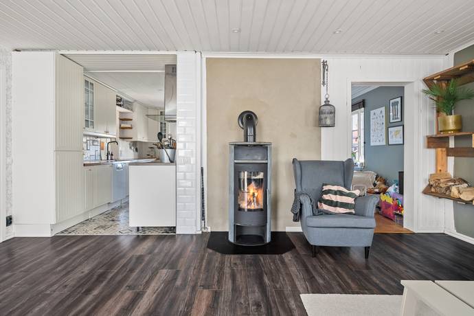 5 rum villa på Båräng 136 Alnö, Sundsvalls kommun - bild 4