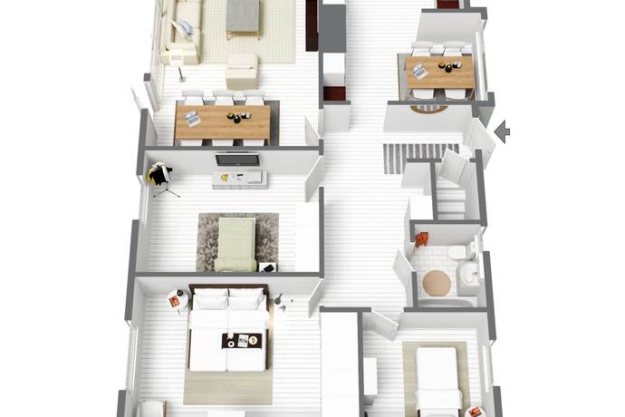 4 rum Villa på Åsbyvägen 24 Lillån Örebro kommun - bild 24