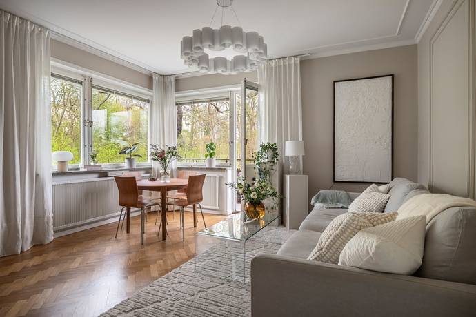 2 rum lägenhet på Minnebergsvägen 27 Bromma / Traneberg, Stockholms kommun - bild 4