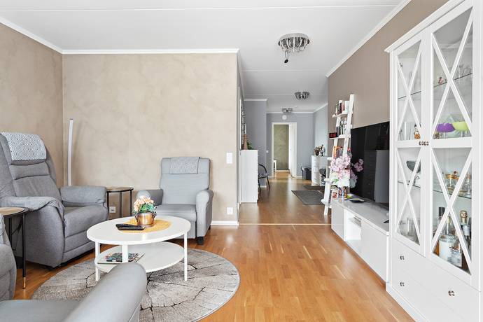 3 rum lägenhet på Drottninggatan 3B Centralt, Eskilstuna kommun - bild 3