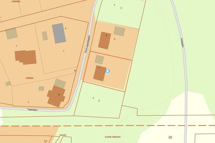 3 rum Villa på Norra Lagerlöfsgatan 7 Forshaga Forshaga kommun - bild 42