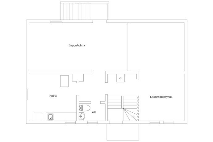 3 rum Villa på Åbenråvägen 20 Araby Växjö kommun - bild 21