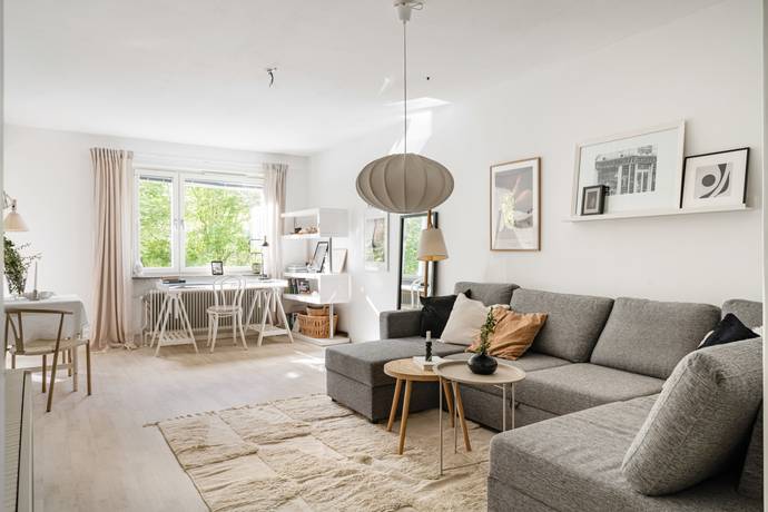 2 rum lägenhet på Järvstigen 5 Bergshamra, Solna kommun - bild 1