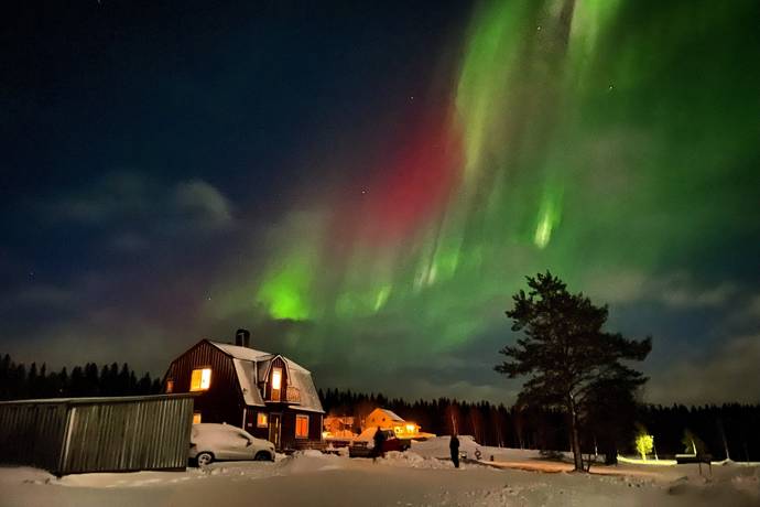 3 rum Gård/skog på Vallen 256 Kaxås Krokoms kommun - bild 41