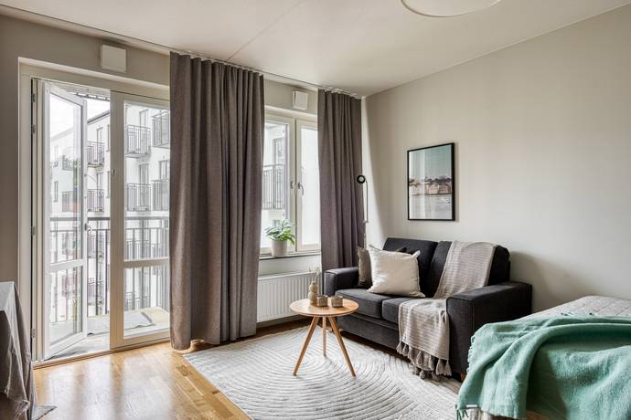 1 rum lägenhet på Diktarvägen 3 Huvudsta - Ingenting, Solna kommun - bild 2