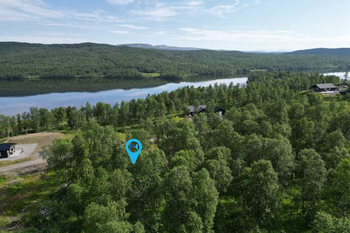 tomt på Joesjö Sundsnäset 531 Joesjö, Storumans kommun - bild 1