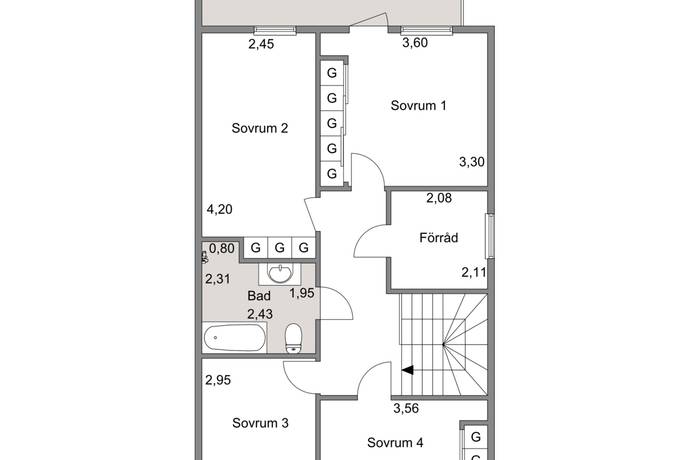 6 rum Radhus på Lextorpsvägen 369 Lextorp Trollhättans kommun - bild 29