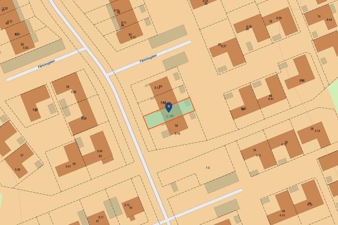 6 rum Radhus på Fårticksgatan 60 Bergvreten/ Husberg Enköpings kommun - bild 27