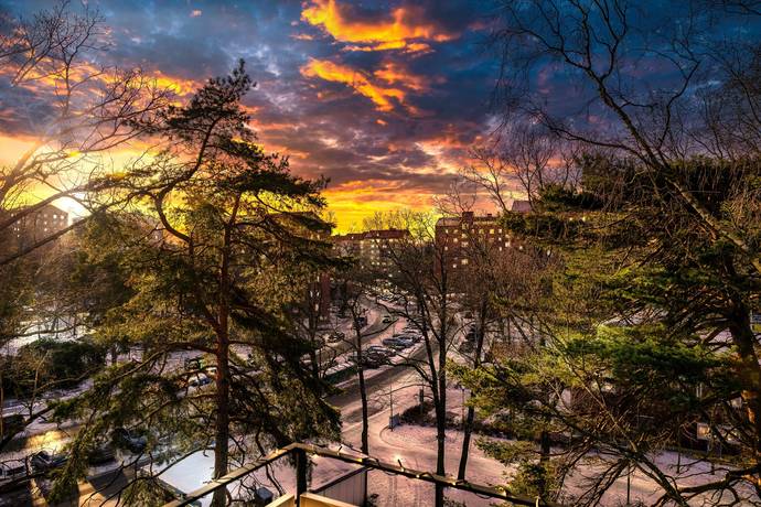 1 rum lägenhet på Råsundavägen 134, Vån 5/6 Gamla Råsunda, Solna kommun - bild 2