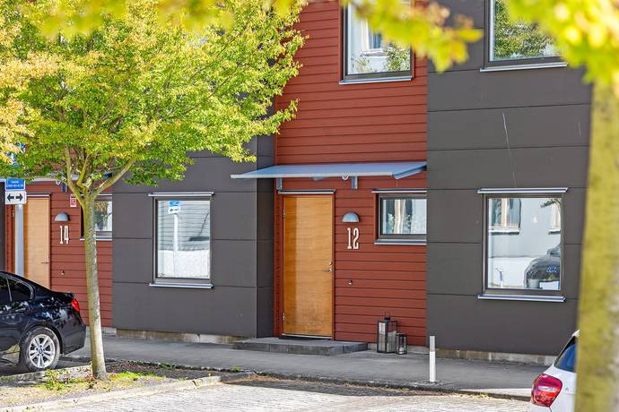 4 rum Radhus på Mor Charlottas väg 12 Kungsbacka Kungsbacka kommun - bild 19