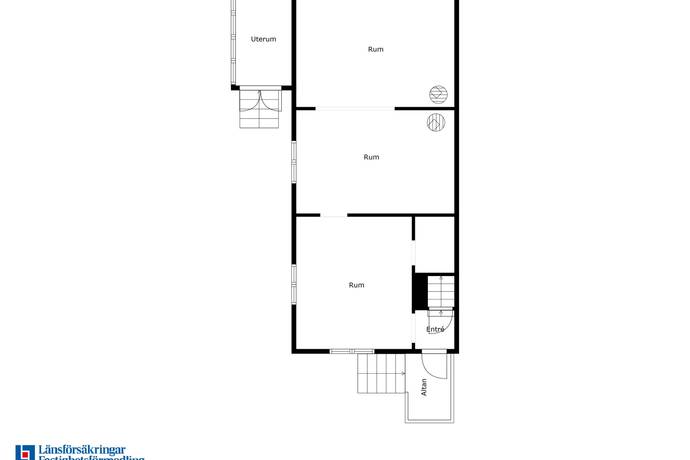 4 rum Villa på Nybrogatan 16 Centralt Åmåls kommun - bild 65