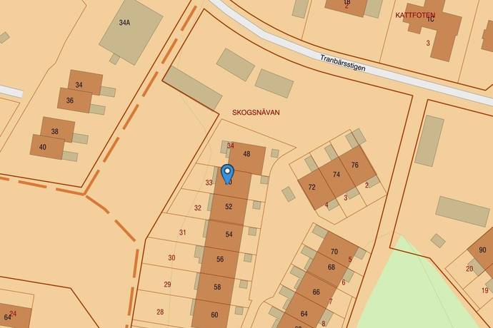 5 rum Radhus på Tranbärsstigen 50 Hultet Nässjö kommun - bild 35