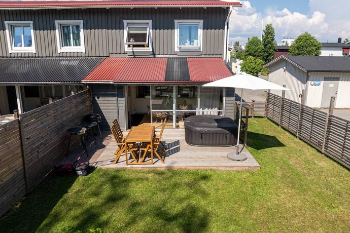 5 rum radhus på Plommonvägen 2 Böleäng, Umeå kommun - bild 1