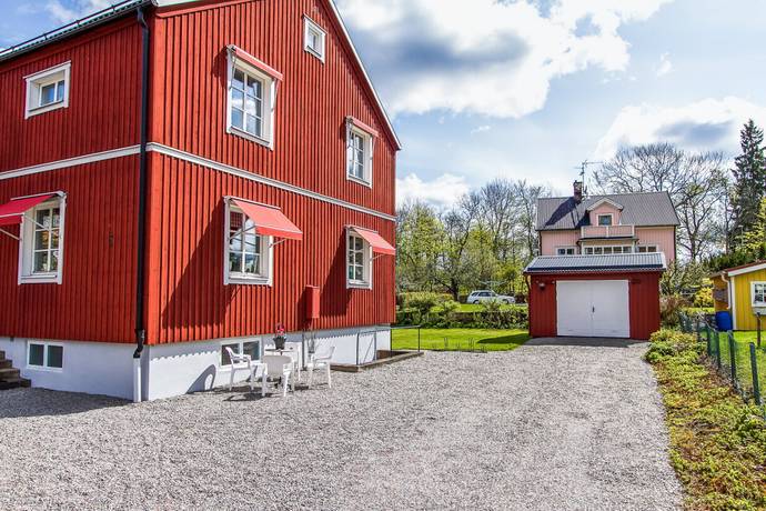 6 rum Villa på Trädgårdsgatan 5 LUDVIKA - Marnäs Ludvika kommun