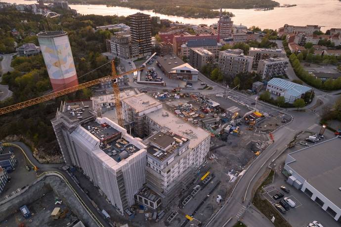 2 rum Lägenhet på Tvåtaktsvägen 6, 4tr Nacka - Nacka strand Nacka kommun - bild 9
