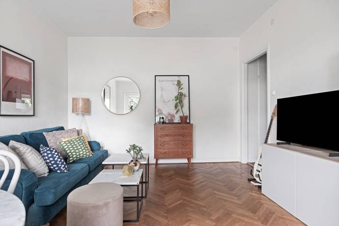 2 rum Lägenhet på Smedsbacksgatan 11, 2tr Östermalm - Gärdet Stockholms kommun - bild 10