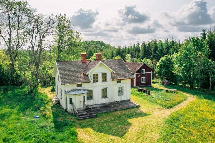 6 rum Gård/skog på Gunnarstorp Nolgården 14 Gullspångs kommun - bild 36