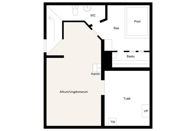 5 rum Parhus på S:t Johannesgatan 10 Djurgården Eskilstuna kommun - bild 39