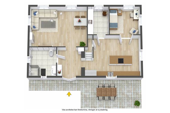 5 rum Villa på Sörvägen 349 Lillpite Piteå kommun - bild 33