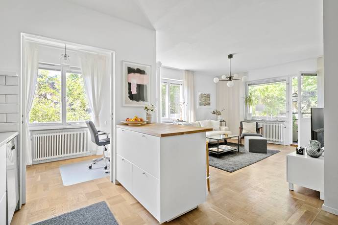 2 rum lägenhet på Östervägen 36 Råsunda, Solna kommun - bild 1