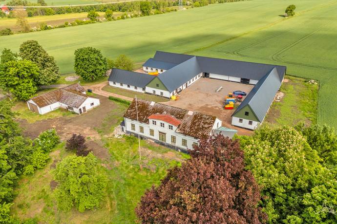 gård/skog på Hammarlunda Glisetorps gård Harlösa, Eslövs kommun - bild 2