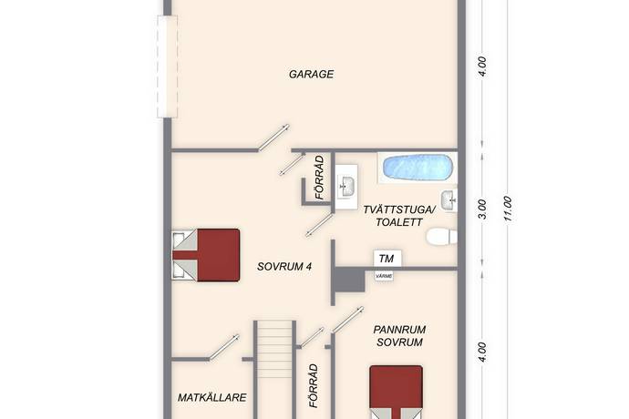 4 rum Villa på Hantverkargatan 33 Centrum Jokkmokks kommun - bild 31