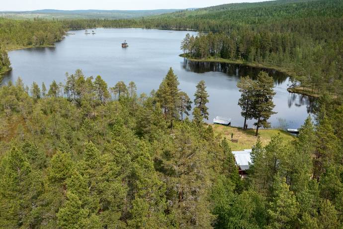 2 rum Gård utan jordbruk på Grössjön 101 Styrnäs Kramfors kommun - bild 9
