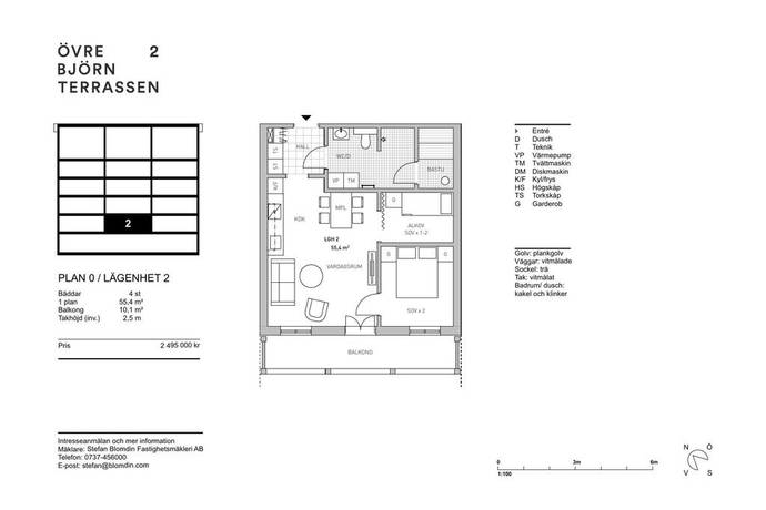 5 rum Lägenhet på Björnrike - Terrassvägen 37 Björnrike Härjedalens kommun - bild 13