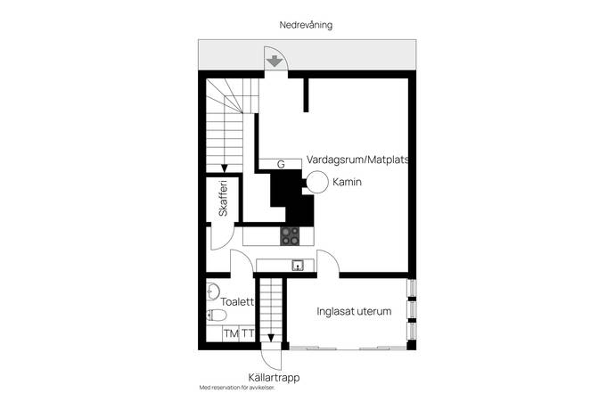 3 rum Villa på Södergatan 1 Lagan Ljungby kommun - bild 17