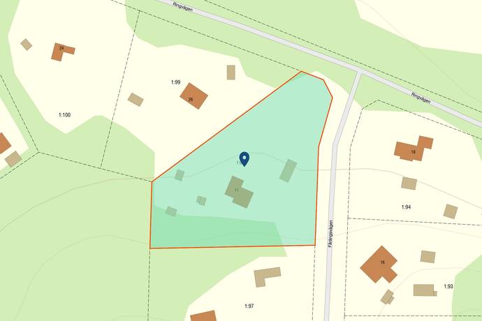 4 rum Villa på Fårängsvägen 11 Ekskogen Vallentuna kommun - bild 74