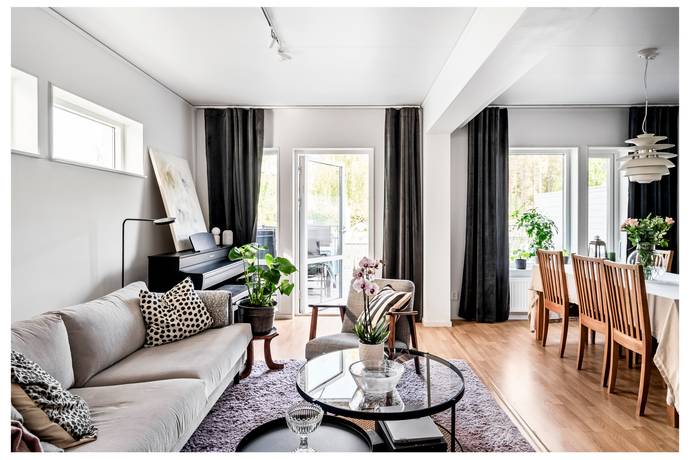 4 rum radhus på Symfonivägen 3A Umedalen, Umeå kommun - bild 3