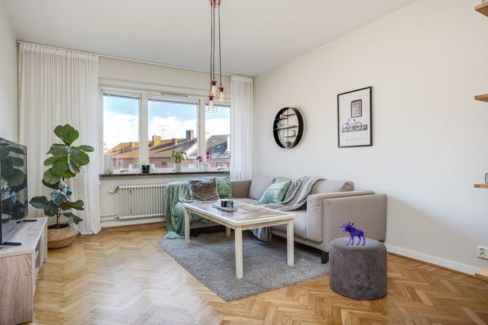 2 rum lägenhet på Flygaregatan 5 Centrum, Halmstads kommun - bild 1