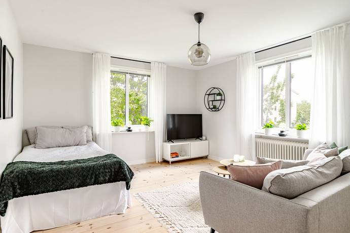 1 rum lägenhet på Parkgatan 4B Valla, Linköpings kommun - bild 3