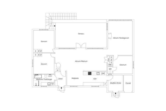 5 rum Villa på Pensionatsvägen 2 Vickleby Mörbylånga kommun - bild 47